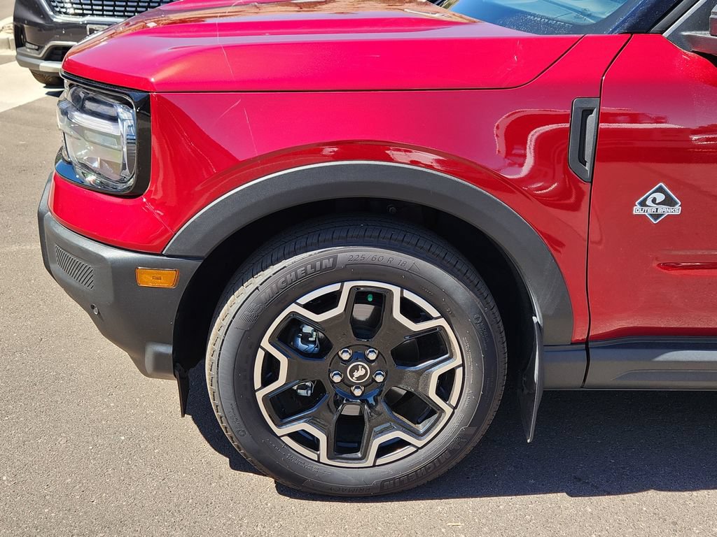 Used 2025 Ford Bronco Sport Outer Banks w/ Outer Banks Tech Package+ AWD/4WD image 6