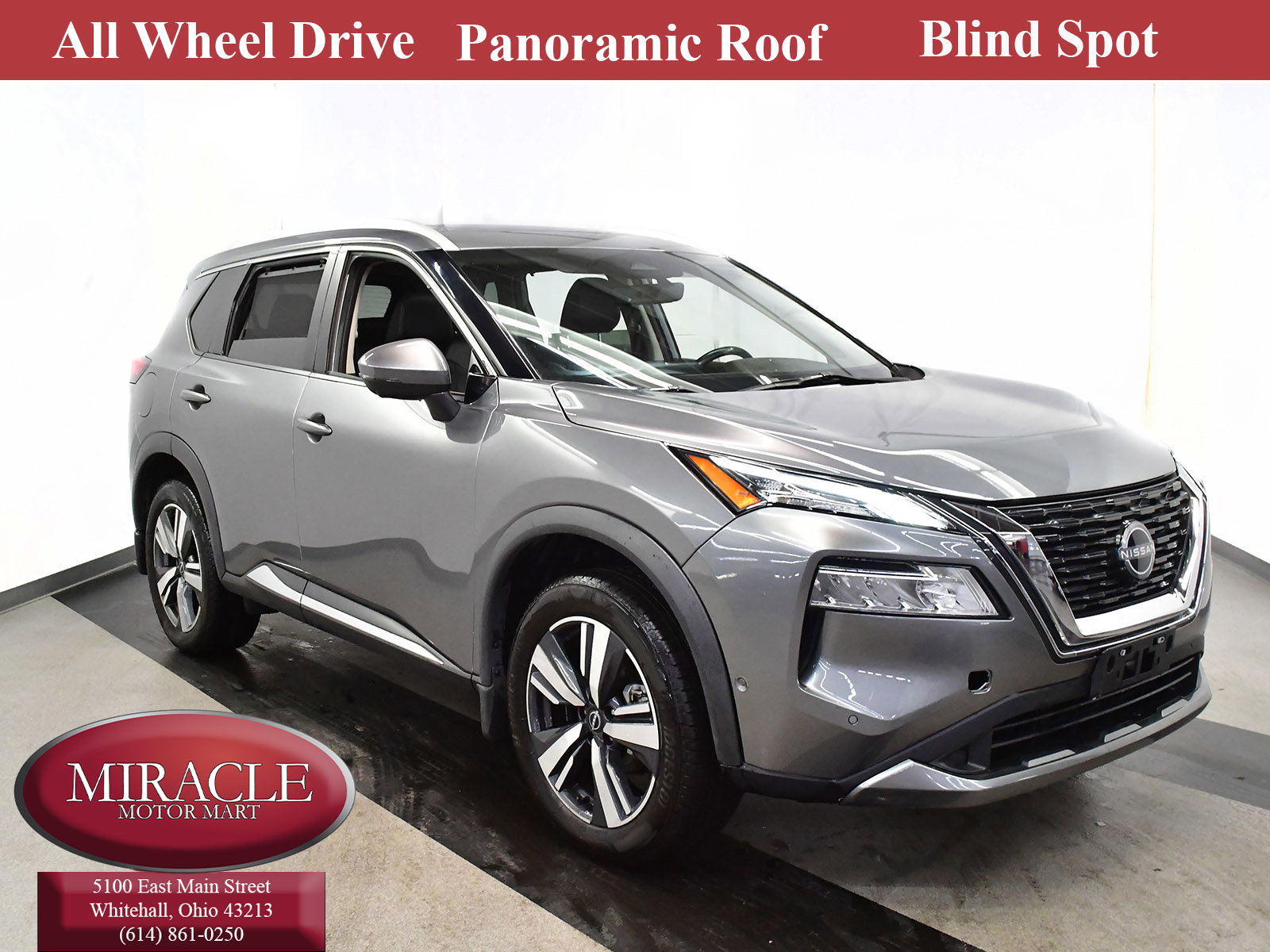 Used 2023 Nissan Rogue SL w/ SL Premium Package video 1