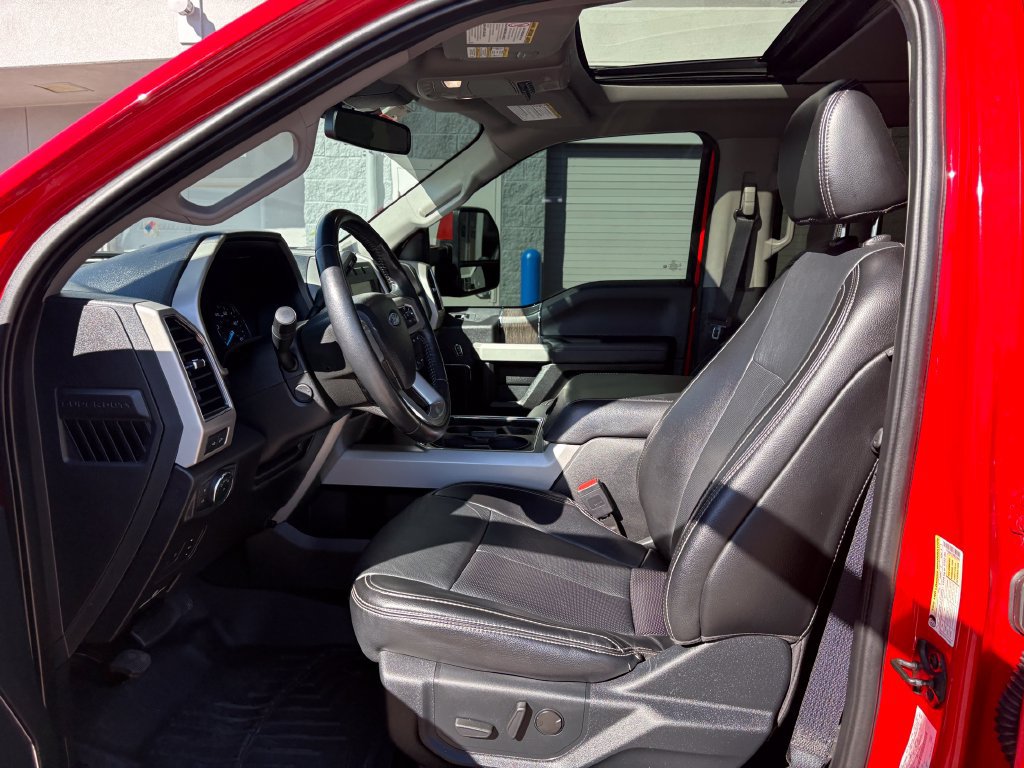 Used 2021 Ford F250 Lariat w/ Lariat Ultimate Package AWD/4WD image 16