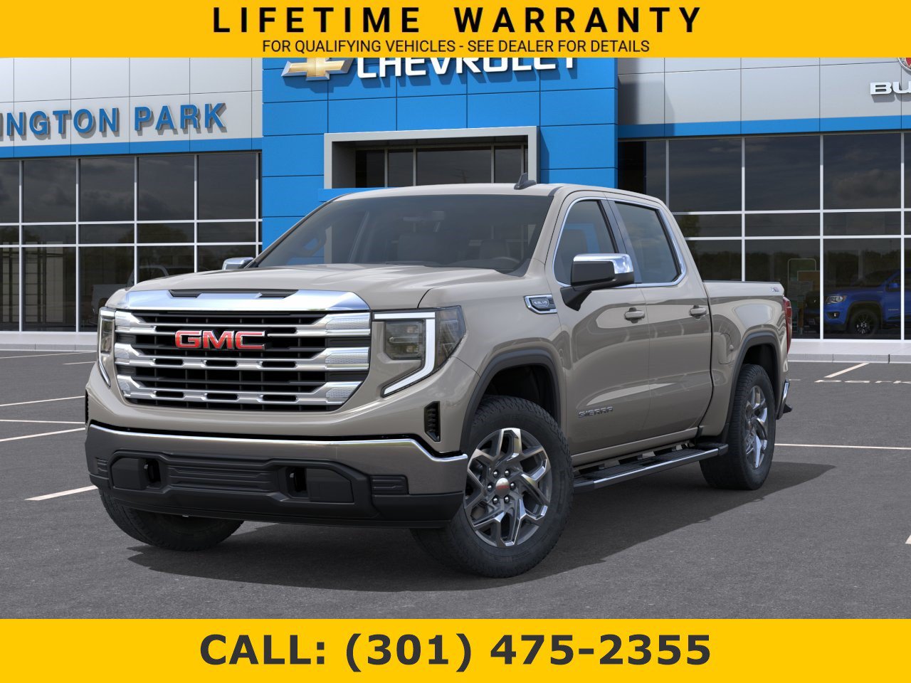 New 2026 GMC Sierra 1500 SLE AWD/4WD image 6