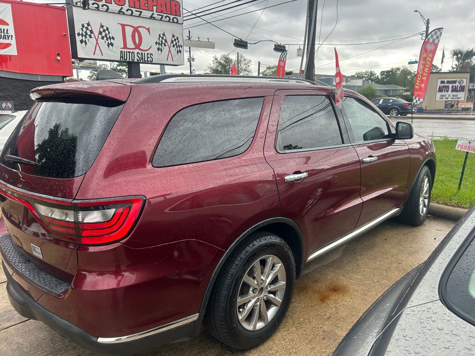Used 2017 Dodge Durango SXT w/ Quick Order Package 23B RWD image 4