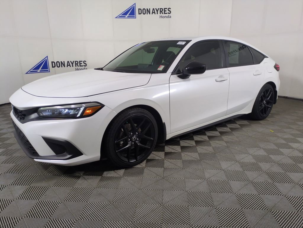 Certified 2022 Honda Civic Sport