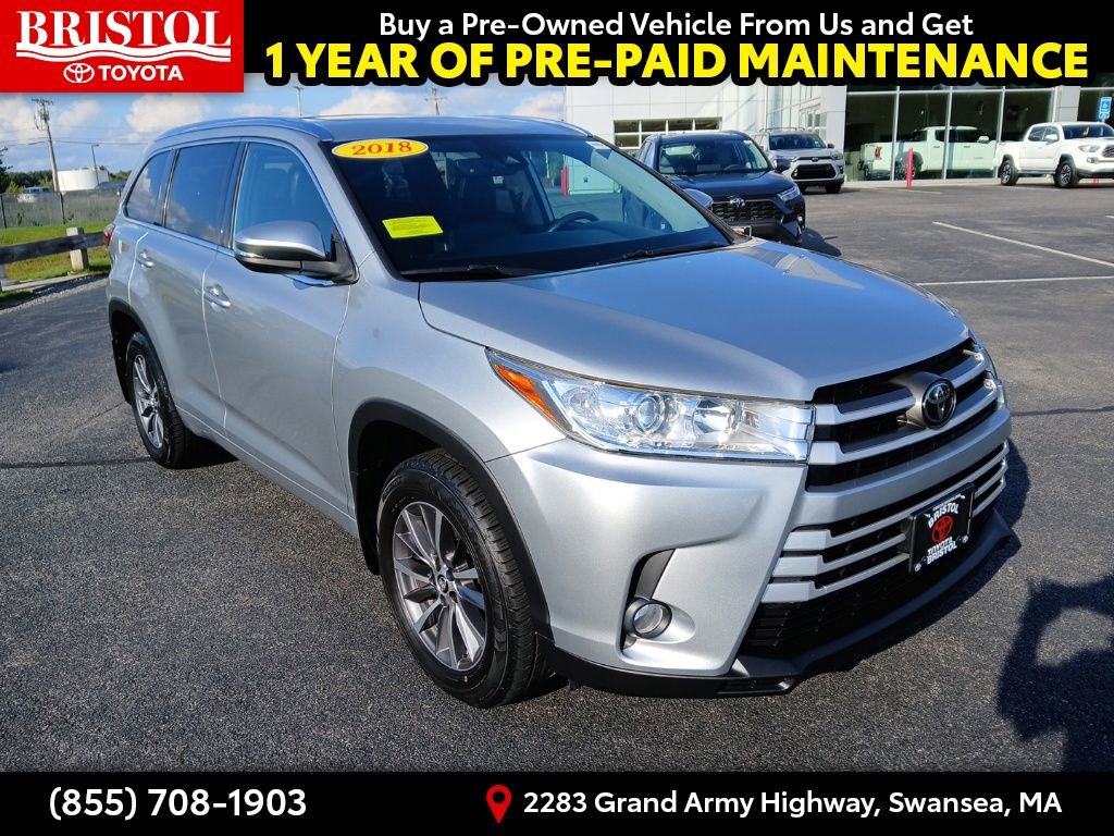 Used 2018 Toyota Highlander XLE