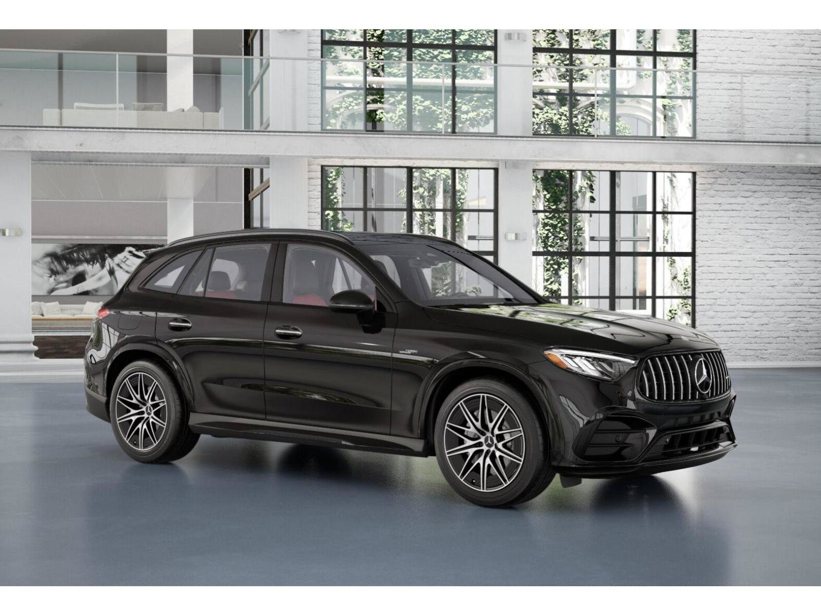 New 2026 Mercedes-Benz GLC 43 AMG 4MATIC image 12
