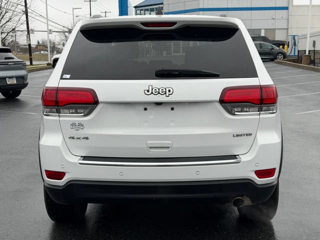 Used 2022 Jeep Grand Cherokee Limited AWD/4WD image 13
