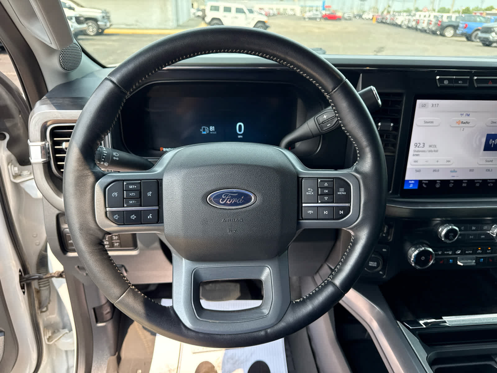 Used 2024 Ford F350 Lariat w/ FX4 Off-Road Package AWD/4WD image 14