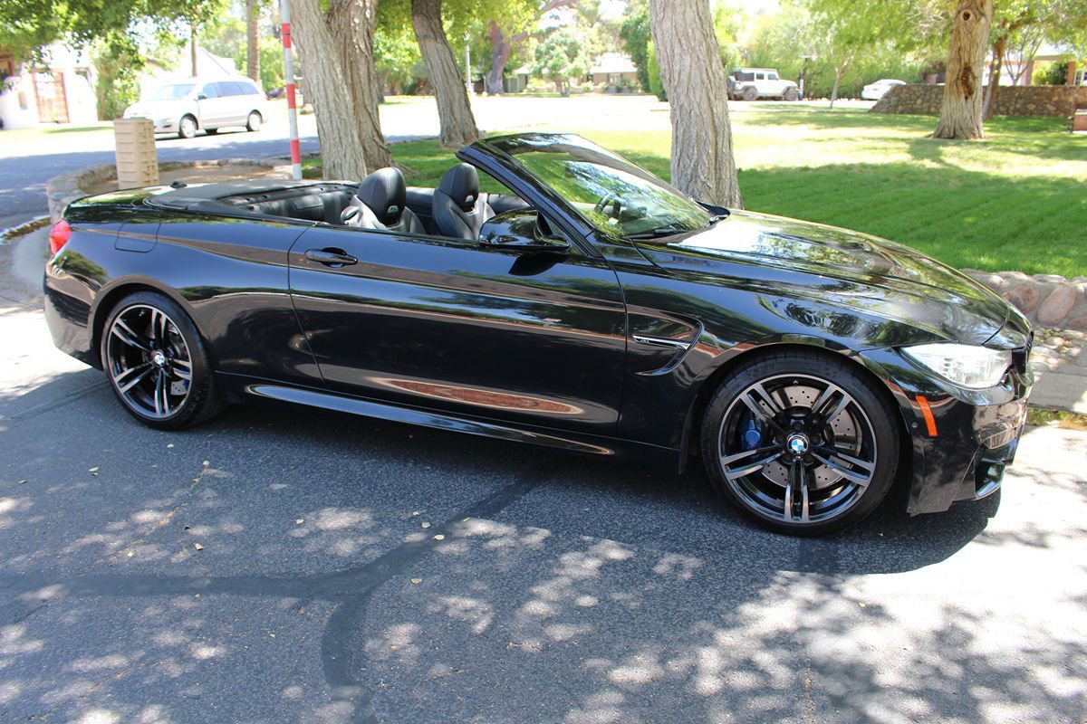 Used 2015 BMW M4 Convertible RWD image 67