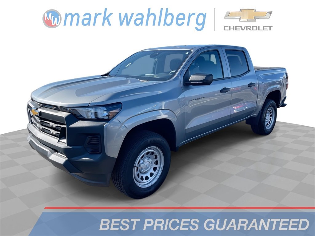 New 2025 Chevrolet Colorado W/T
