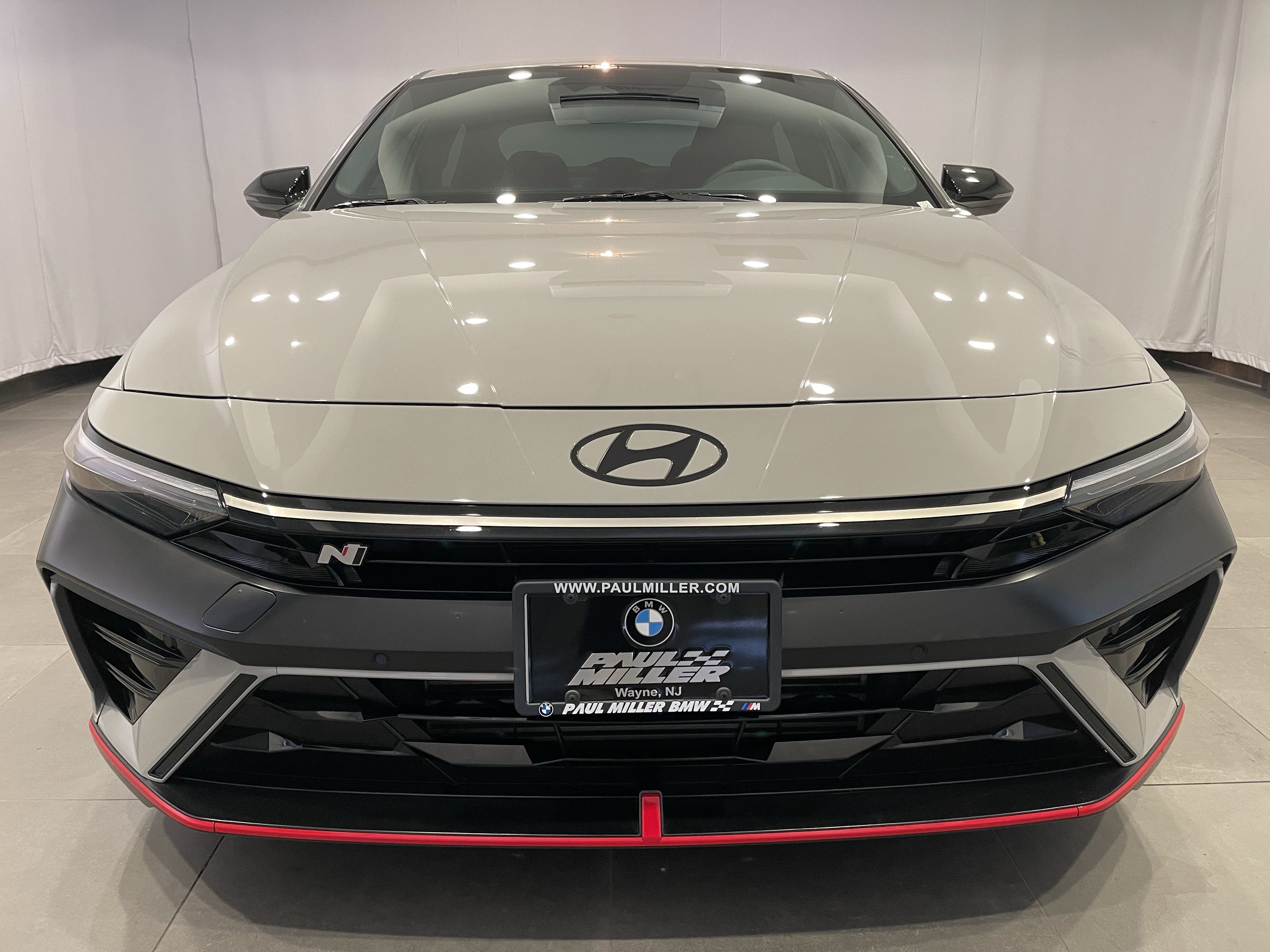 Used 2025 Hyundai Elantra N w/ Cargo Package FWD image 2