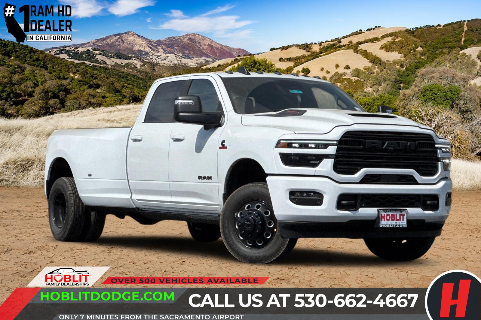 New 2026 RAM 3500 Laramie