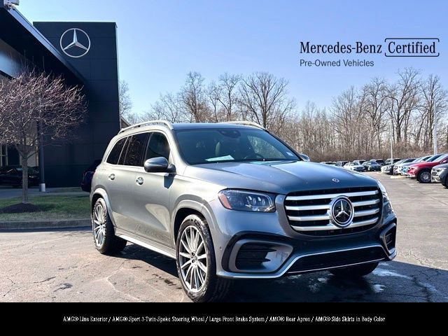 Used 2025 Mercedes-Benz GLS 450 4MATIC