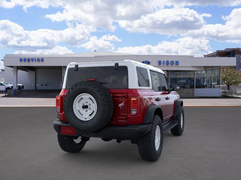 New 2026 Ford Bronco Heritage Edition image 8