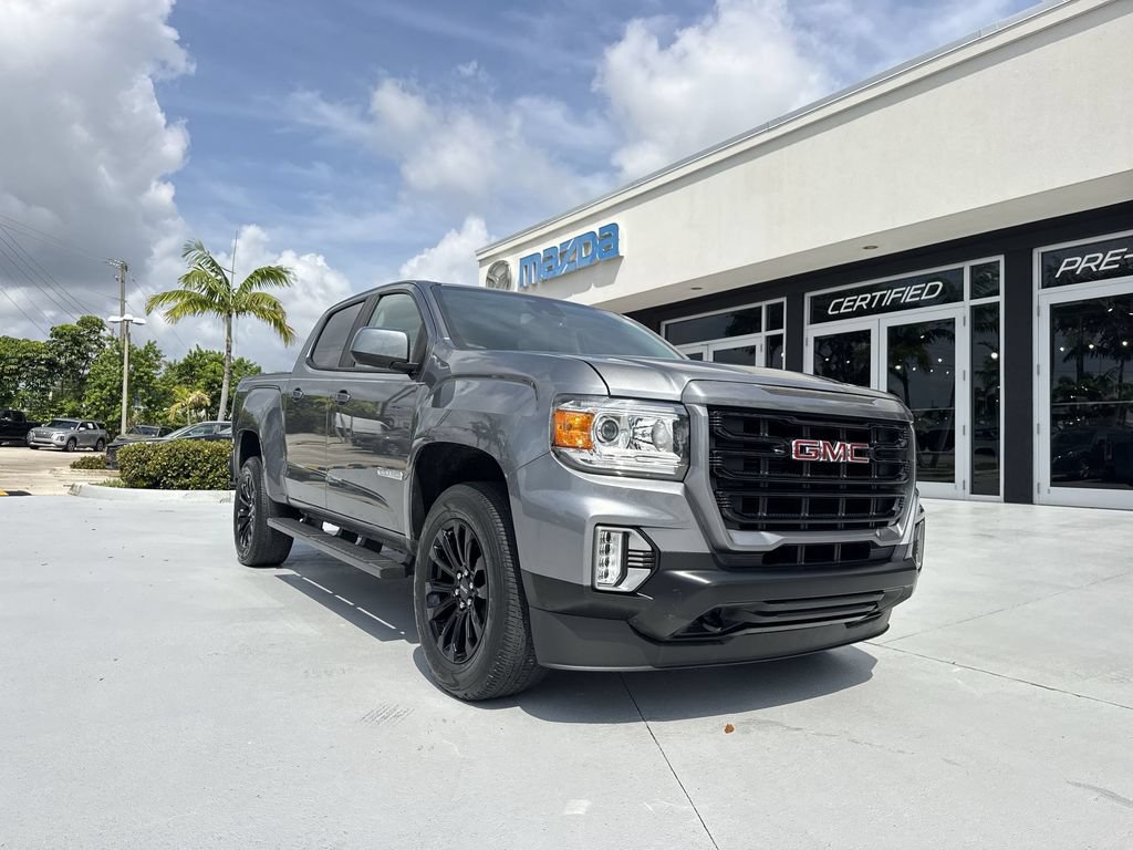 Used 2021 GMC Canyon Elevation w/ High Elevation Package RWD image 30