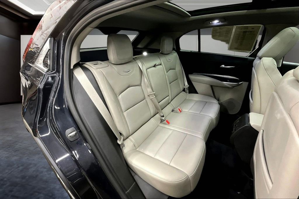 Certified 2023 Cadillac XT4 Luxury w/ Cold Weather Package AWD/4WD image 25