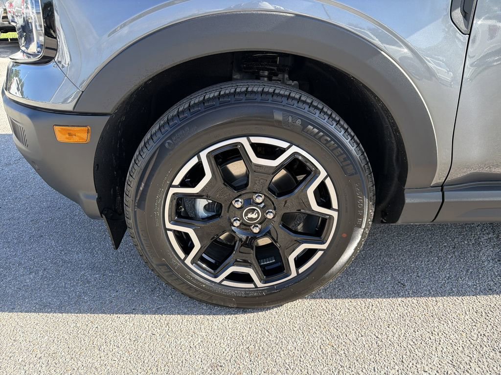 New 2025 Ford Bronco Sport Outer Banks w/ Outer Banks Tech Package+ image 28