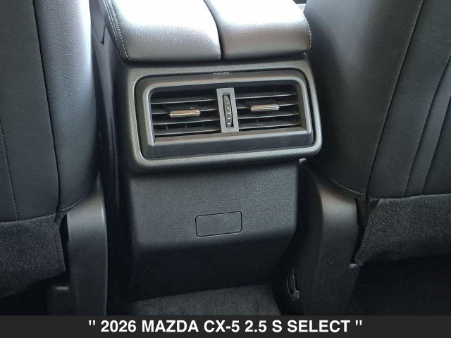 Certified 2026 MAZDA CX-5 Select AWD/4WD image 29