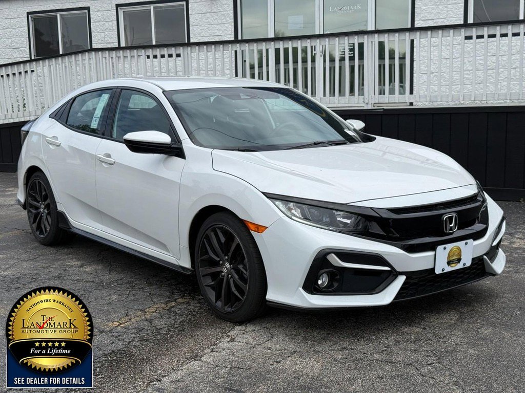 Used 2021 Honda Civic Sport image 3