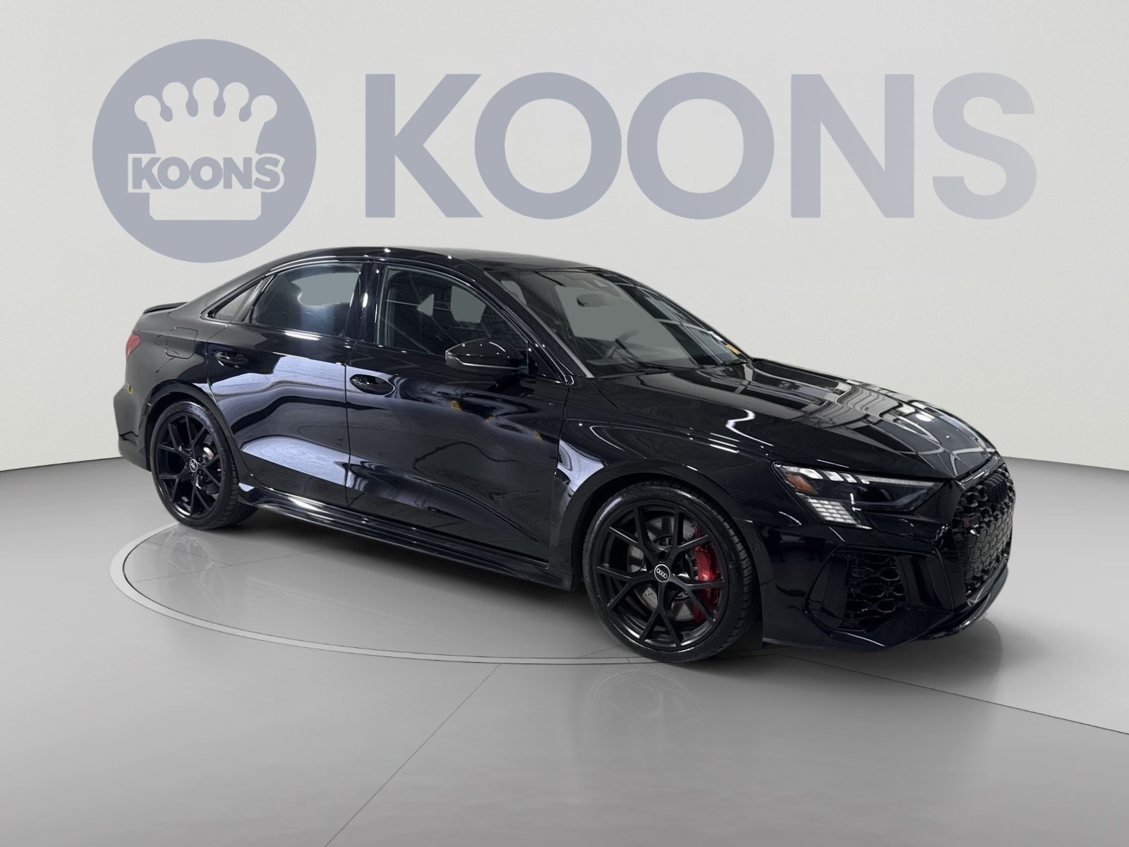 Used 2023 Audi RS 3 AWD/4WD image 2