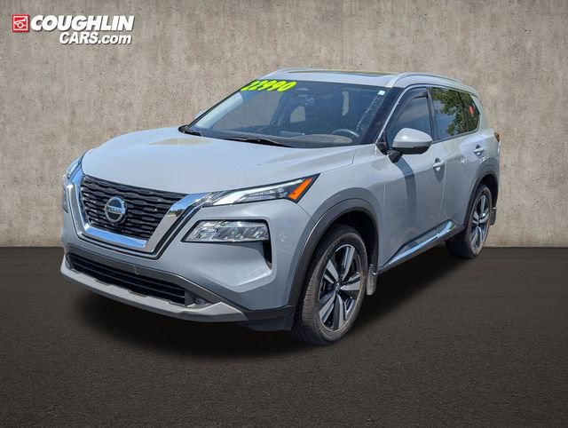 Certified 2021 Nissan Rogue SL AWD/4WD image 3