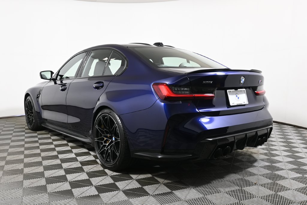 Used 2027 BMW M3 Competition w/ M Carbon Exterior Package AWD/4WD image 5