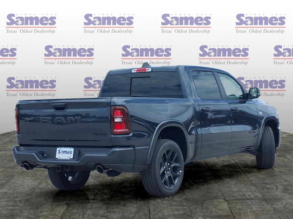 New 2026 RAM 1500 Laramie w/ Night Edition AWD/4WD image 3