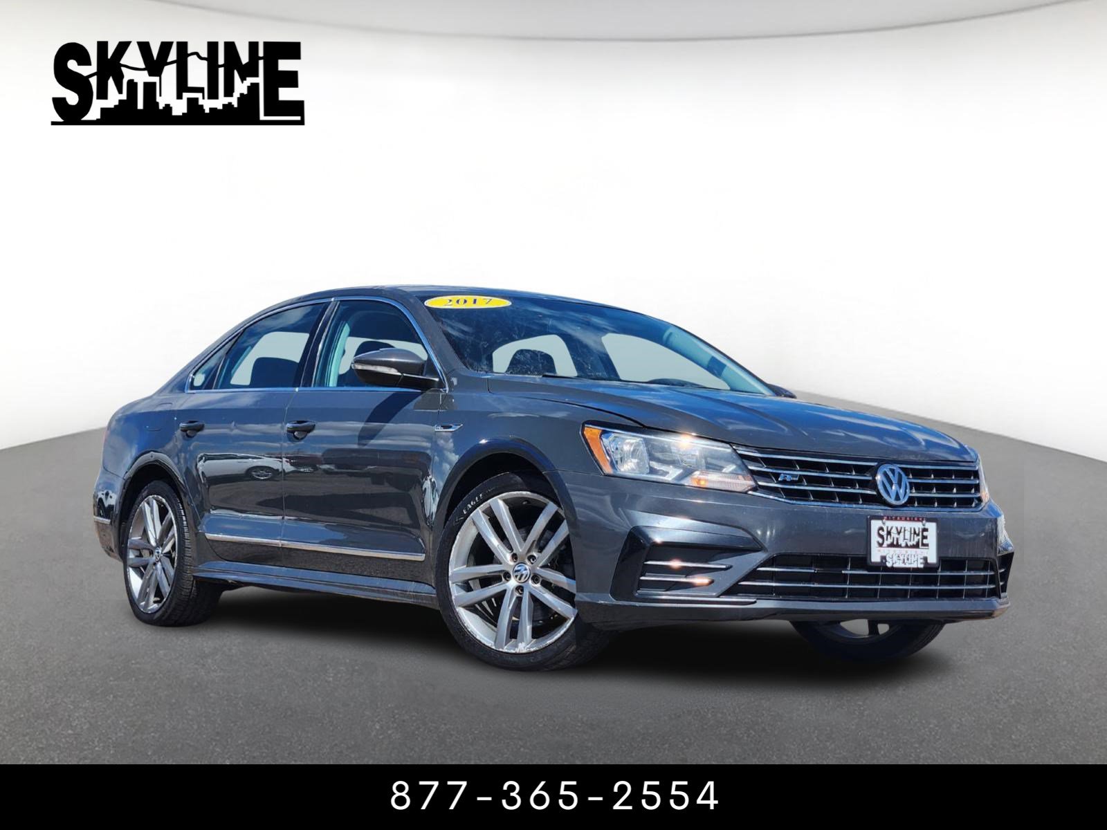 Used 2017 Volkswagen Passat 1.8T R-Line