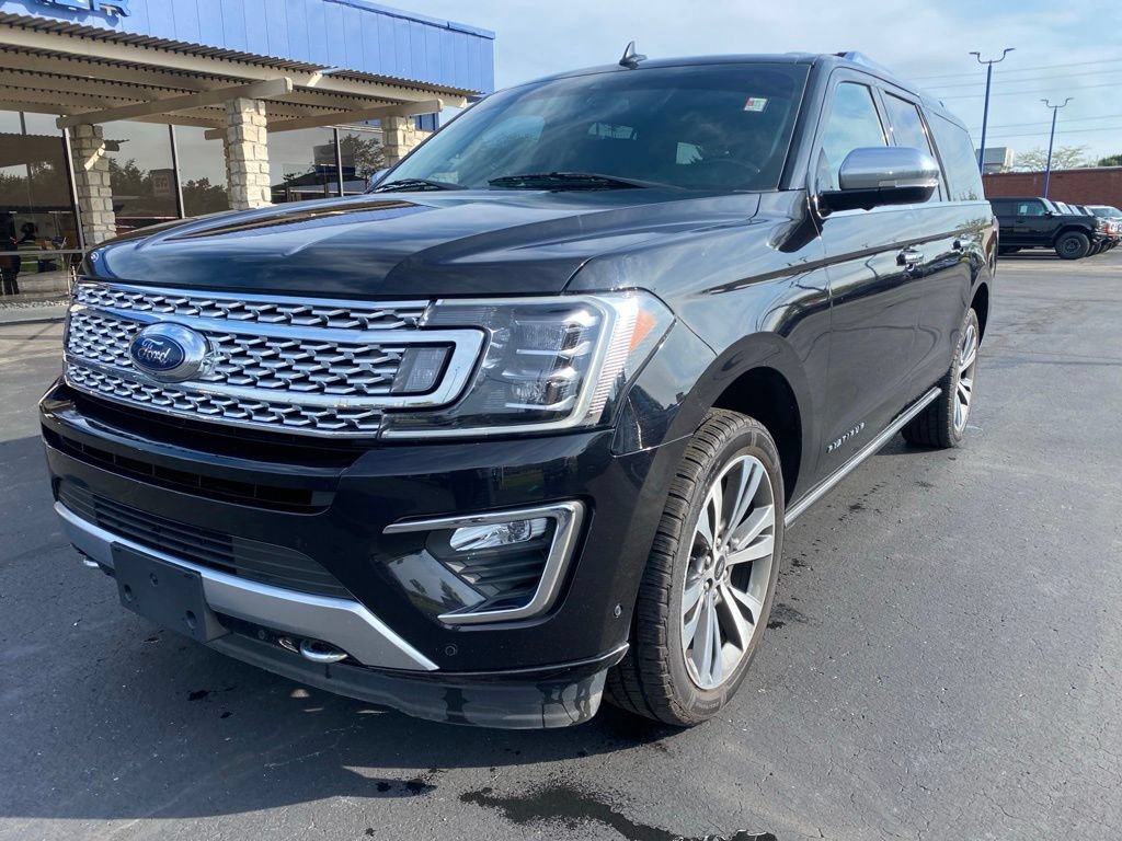 Used 2021 Ford Expedition Max Platinum AWD/4WD image 7