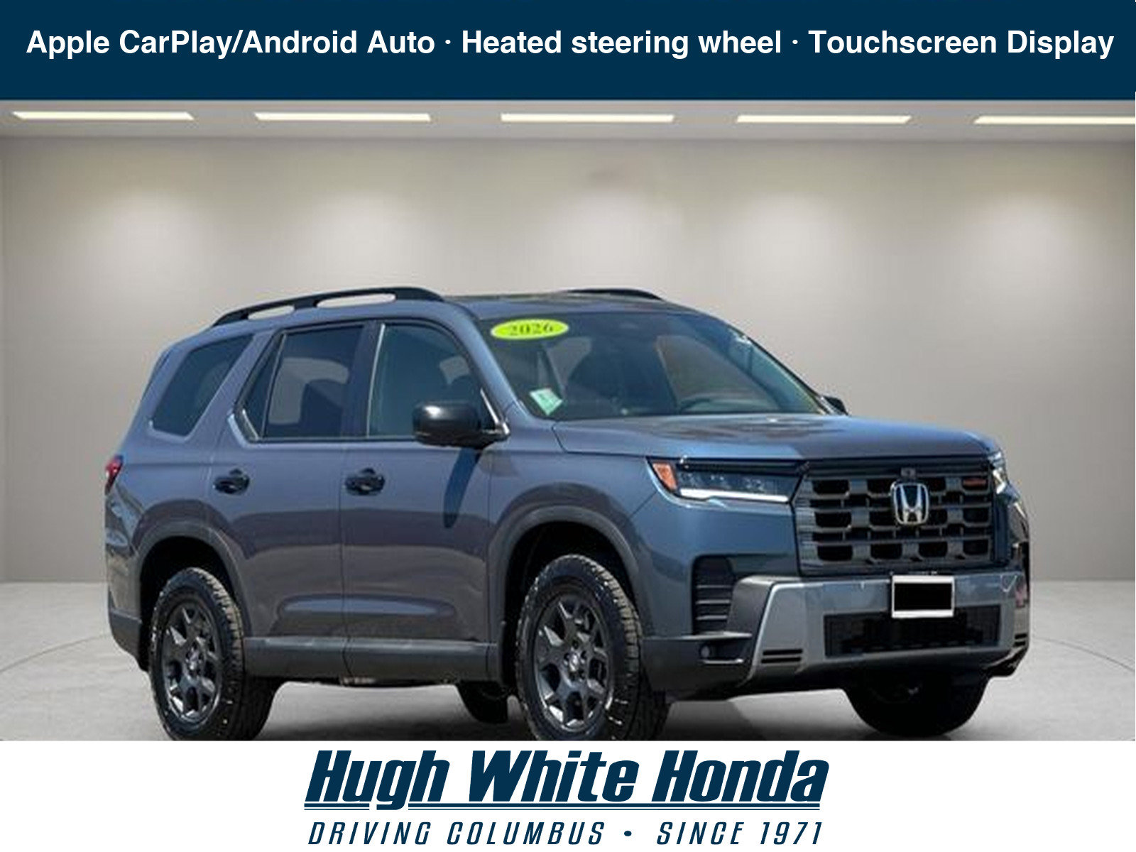 New 2026 Honda Pilot TrailSport