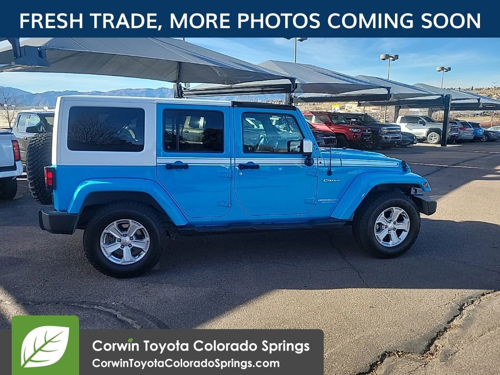 Used 2017 Jeep Wrangler Unlimited Sahara w/ Quick Order Package 24E Chief image 10
