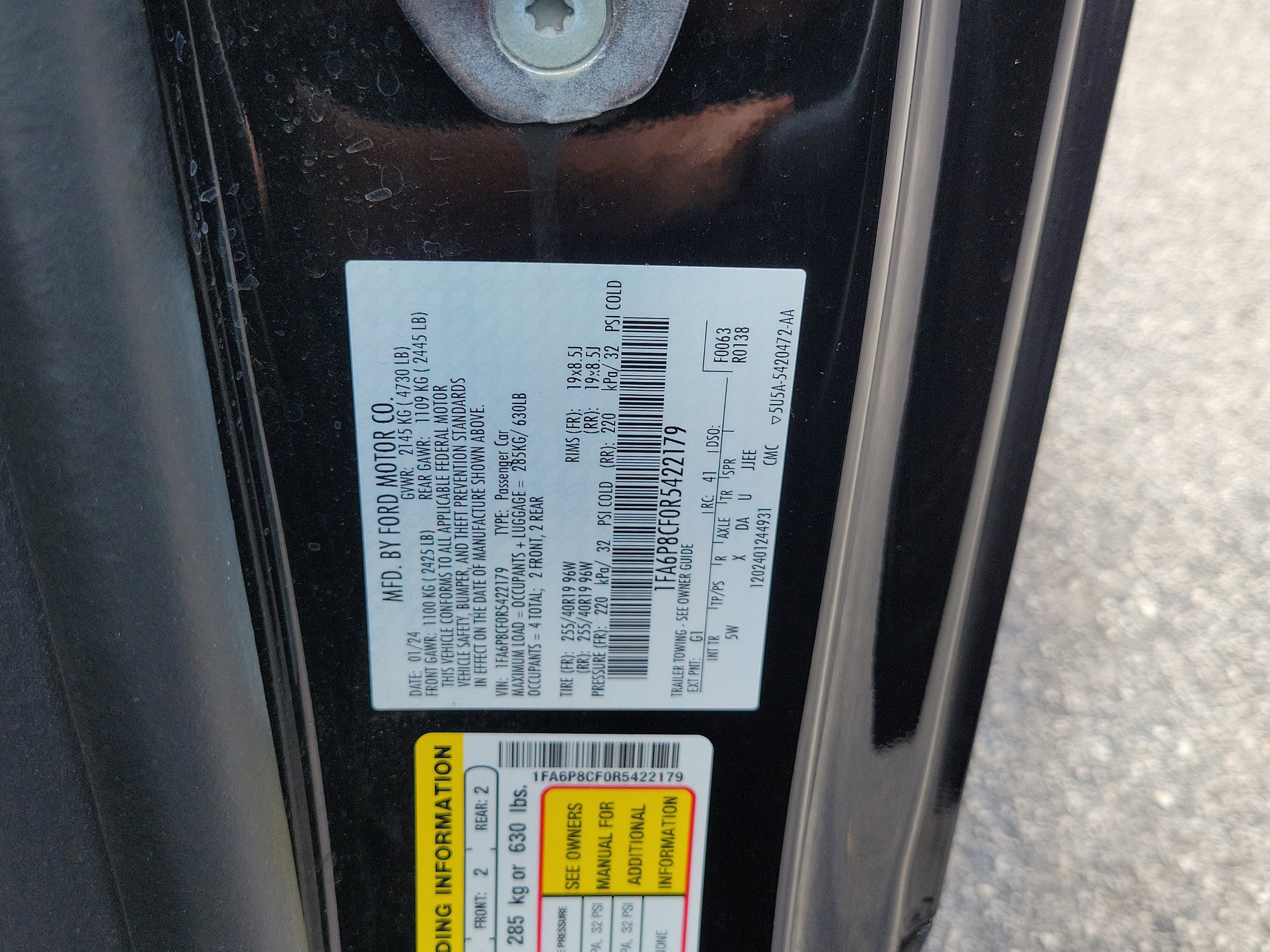 Used 2024 Ford Mustang GT Premium image 30