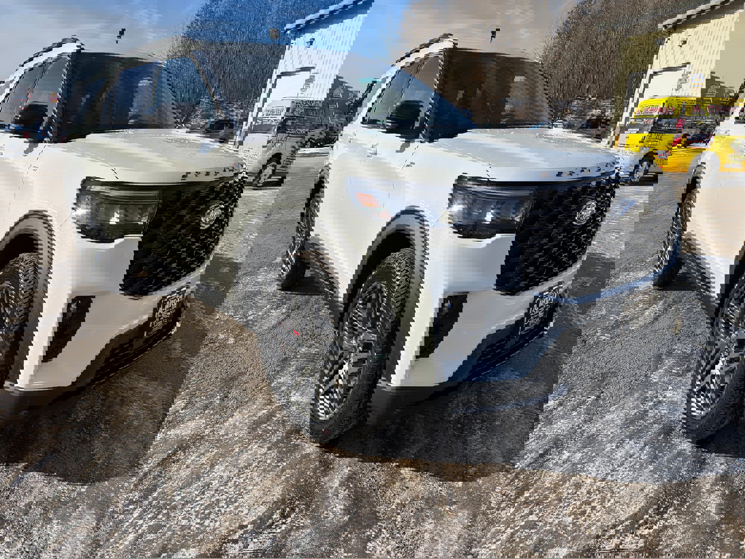 New 2026 Ford Explorer ST-Line w/ ST-Line Street Pack