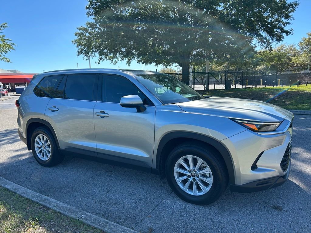 Certified 2024 Toyota Grand Highlander XLE image 7