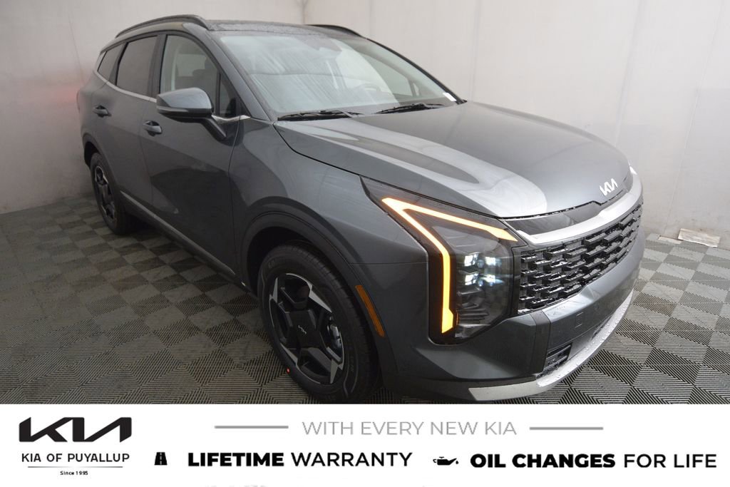 New 2026 Kia Sportage EX image 3