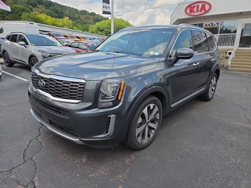 Used 2021 Kia Telluride S AWD/4WD image 3