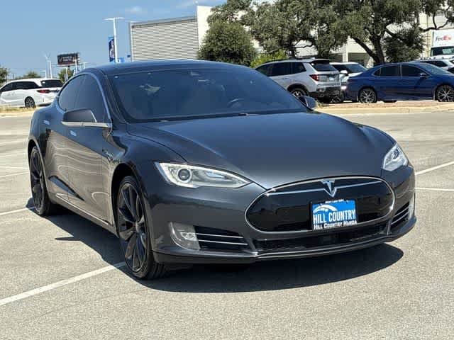 Used 2015 Tesla Model S P90D AWD/4WD image 8