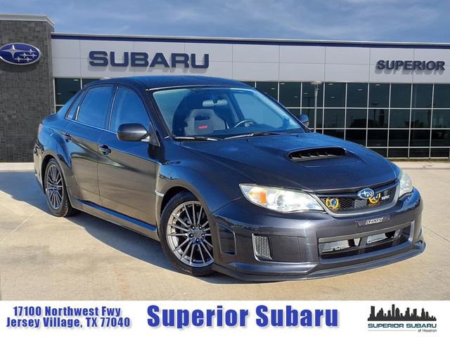 Used 2014 Subaru Impreza WRX Sedan