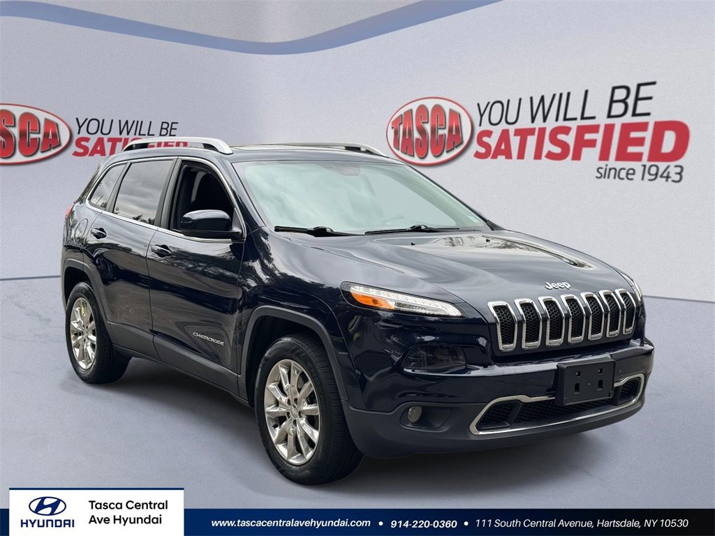 Used 2016 Jeep Cherokee Limited