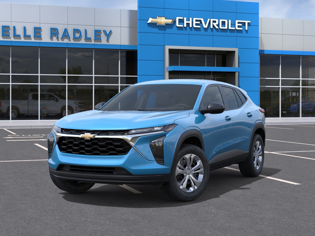 New 2026 Chevrolet Trax LS w/ Driver Confidence Package FWD image 6