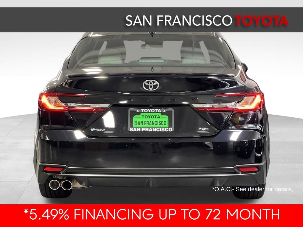 Certified 2025 Toyota Camry SE FWD image 4