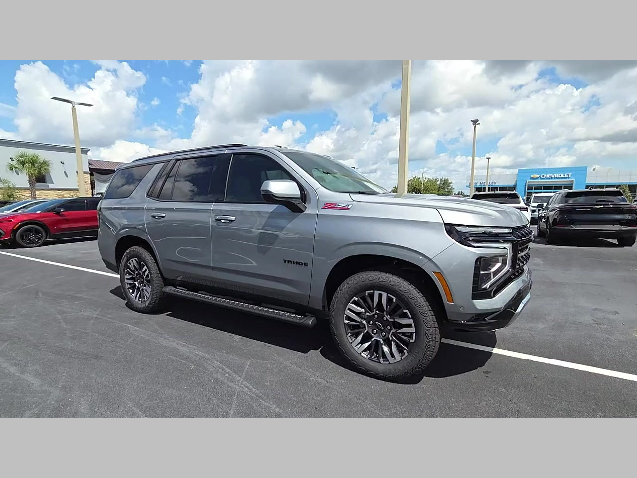 New 2026 Chevrolet Tahoe Z71 w/ Z71 Off-Road Package AWD/4WD image 18