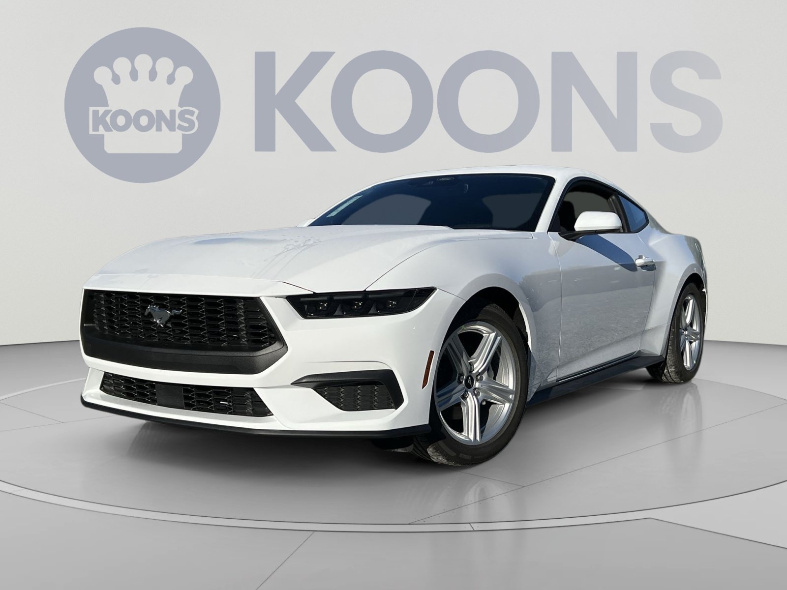 New 2026 Ford Mustang Coupe RWD image 1