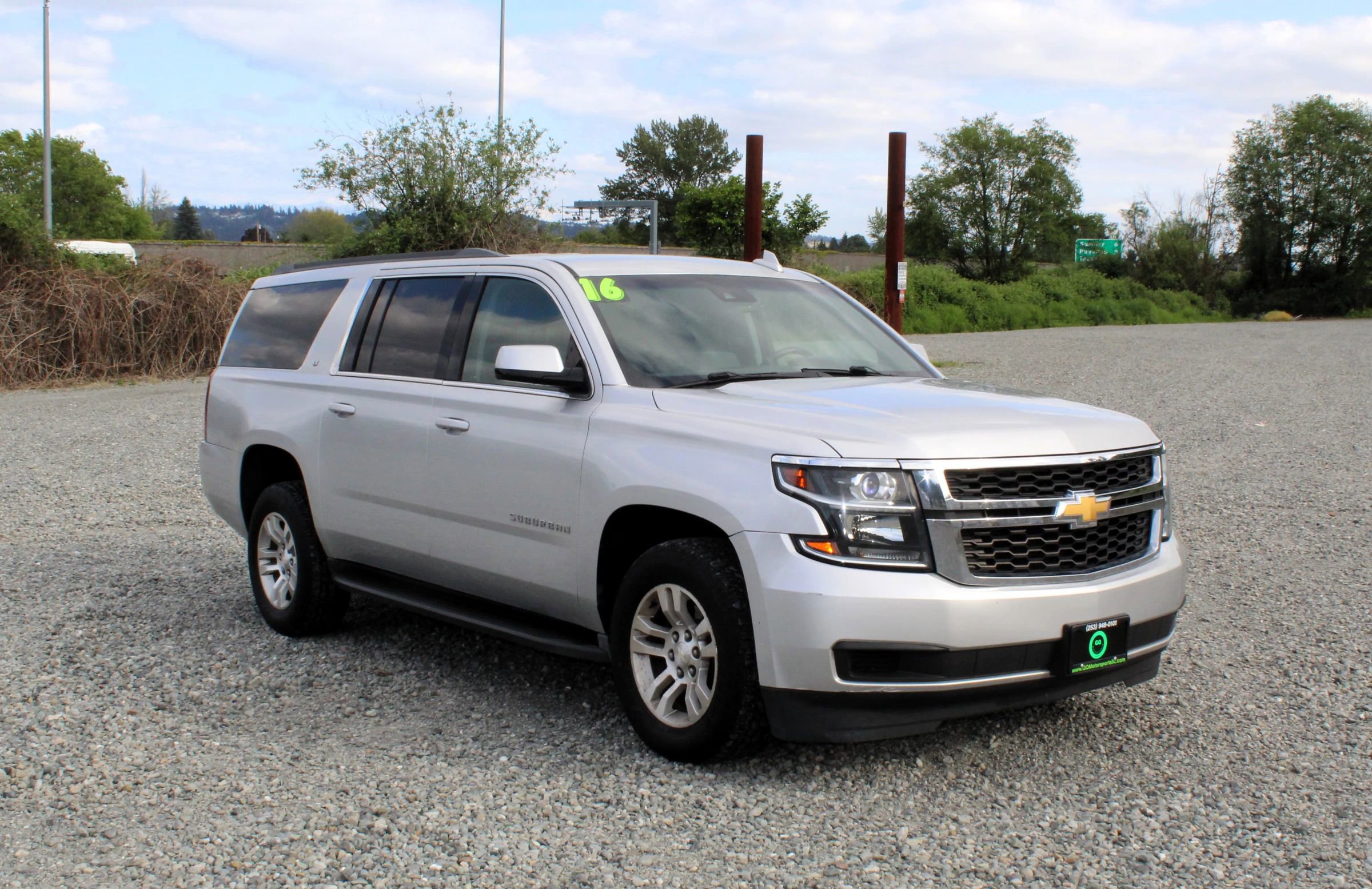 Used 2016 Chevrolet Suburban LT AWD/4WD image 1