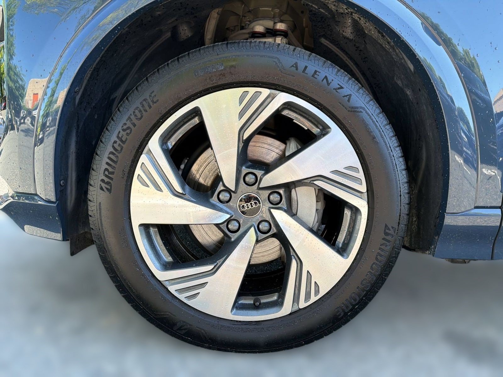Certified 2025 Audi Q6 e-tron Premium Plus w/ Premium Plus AWD/4WD image 13