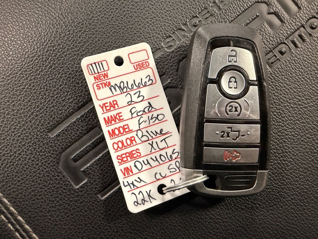 Used 2023 Ford F150 XLT w/ Equipment Group 302A High image 55