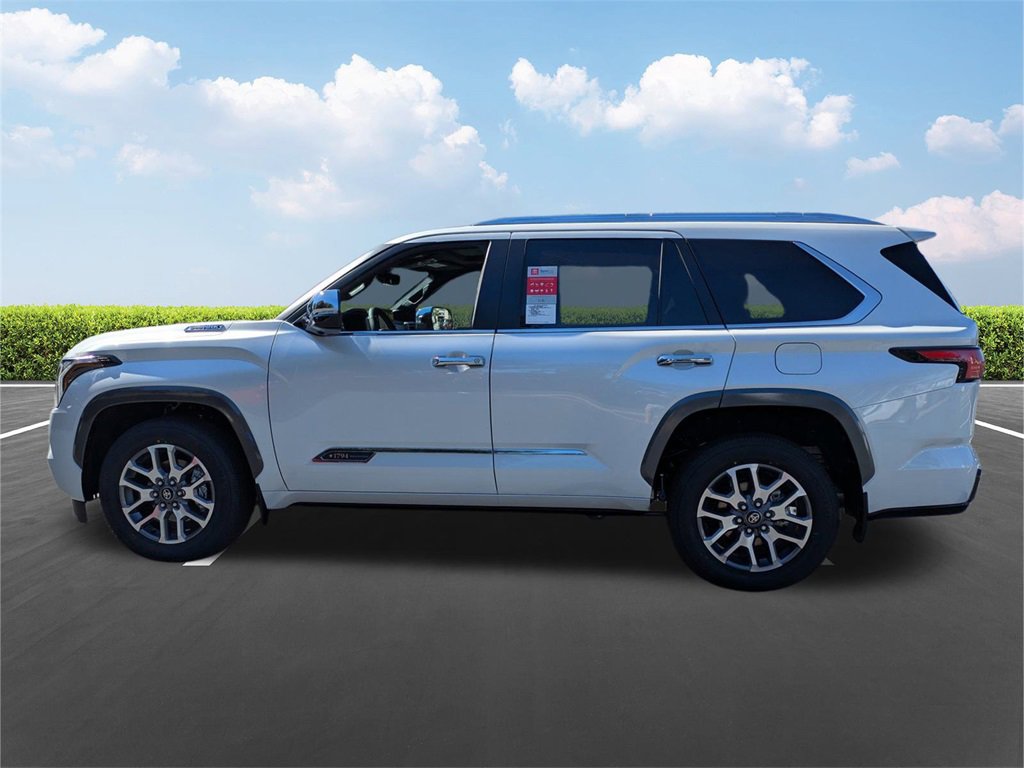 New 2026 Toyota Sequoia 1794 Edition image 7