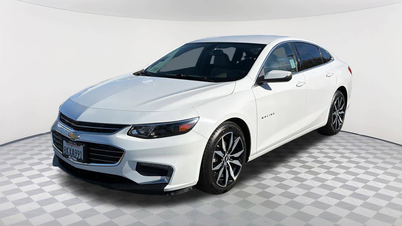 Used 2018 Chevrolet Malibu LT