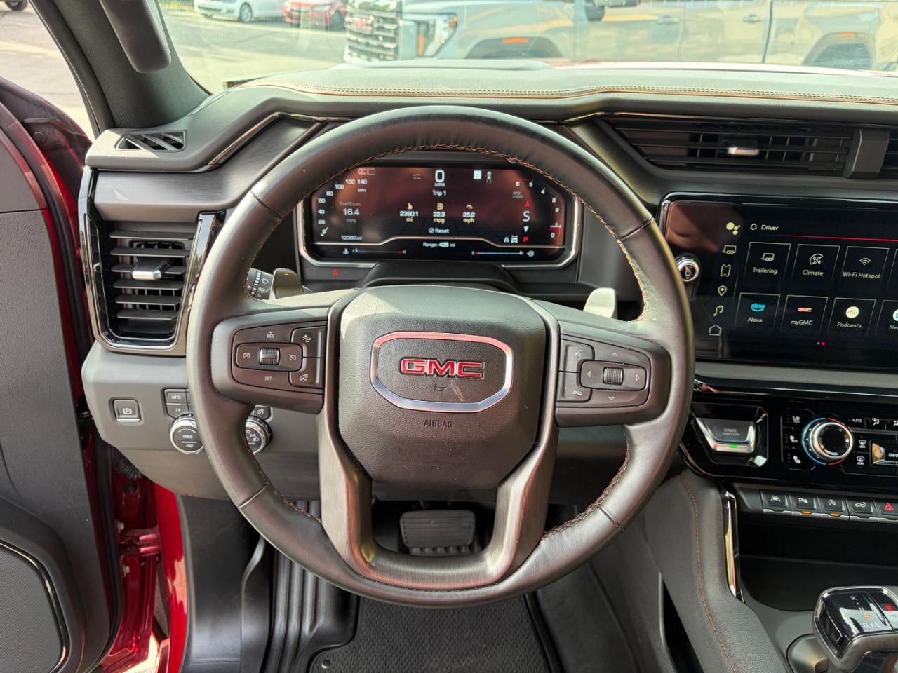 Used 2025 GMC Sierra 1500 AT4 w/ AT4 Premium Package image 17