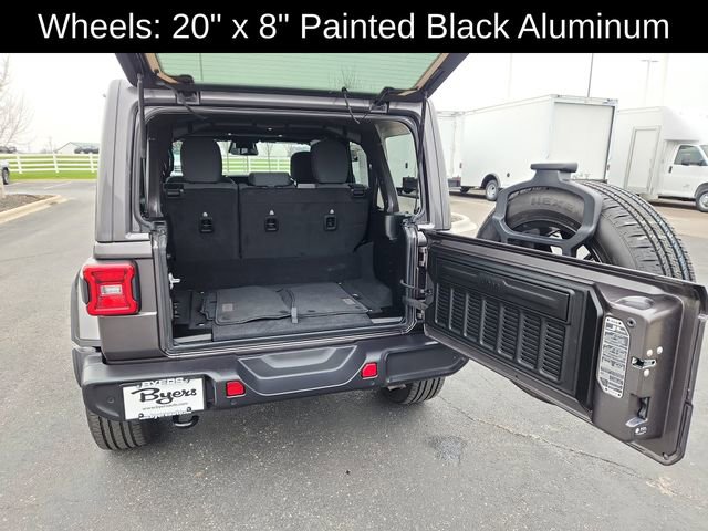 Used 2025 Jeep Wrangler Sahara 4xe w/ Safety Group image 32