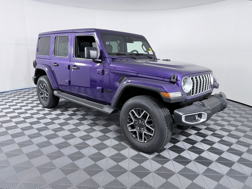 New 2026 Jeep Wrangler Sahara image 2