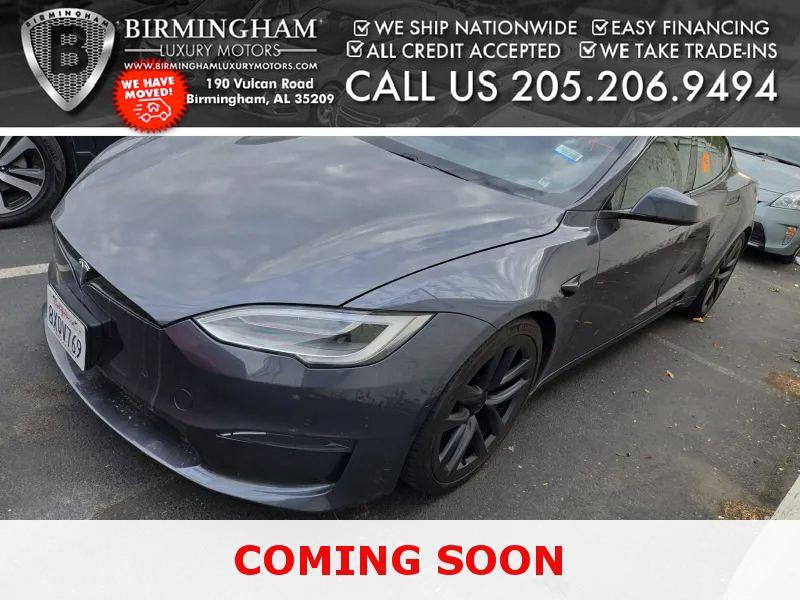 Used 2021 Tesla Model S Plaid